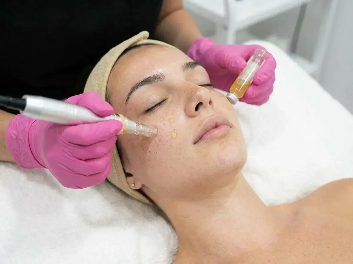 Microneedling with PRP